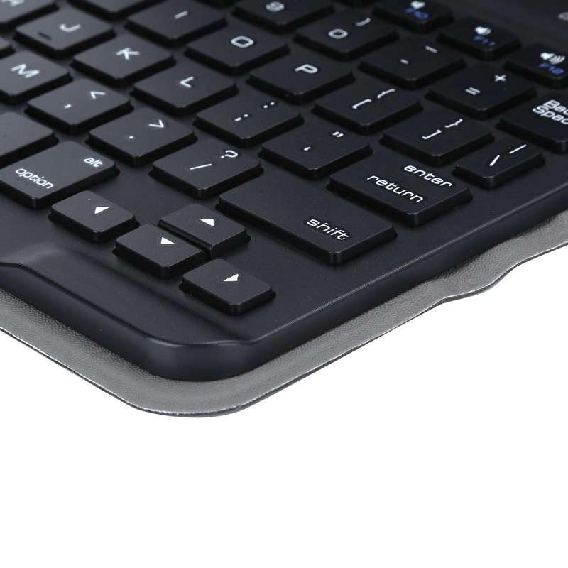 Tablet Flip Stand Cover Keyboard Shell TPU Detachable Wireless with