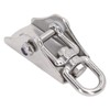 Swing Hanger 360 Degree Rotate Suspension Carabiner Hook Hardware Kit