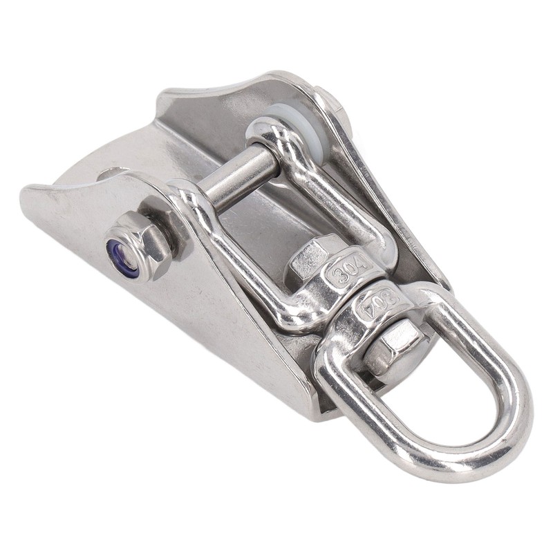 Swing Hanger 360 Degree Rotate Suspension Carabiner Hook Hardware Kit