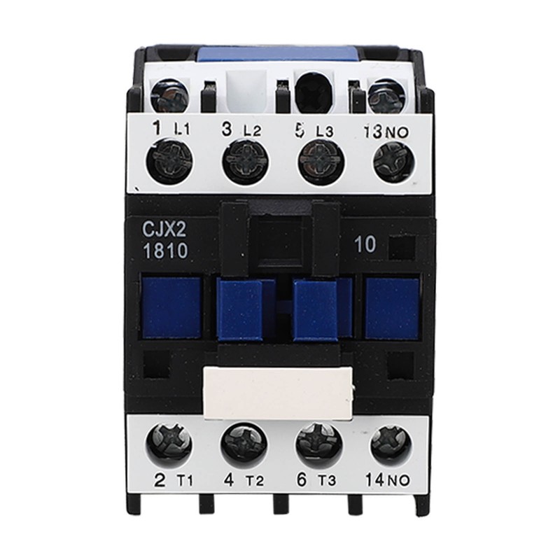AC Contactor 18A 3 Pole Normally Open Silver Contact DIN