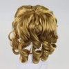 Drasawee Pet Supplies -Dog Costumes Queen Style Pet Dog Wigs-gift