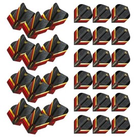 WINMAU Prism Zeta Valhalla Design Dart Flights - 10 sets per pack (30 dart flights in total)