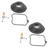 2 Sets Carburetor Rebuild Kit Carb Overhaul Repair Fit for