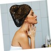 Ipetboom 2 Pcs Women's Hairnets Crochet Sleep Cap Food Stretchy