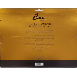 Palette Conceal, Contour & Highlight Palette by Bisou beauty