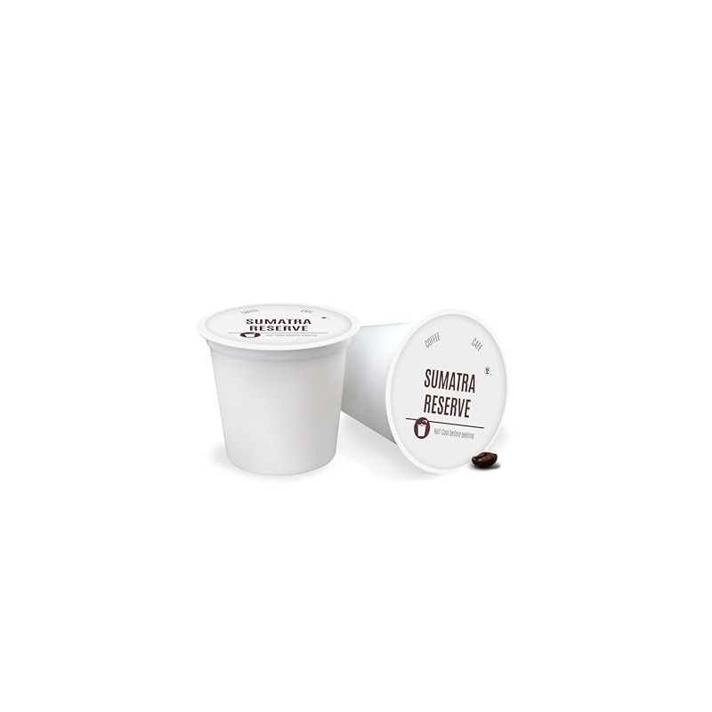 KPod Sumatra Reserve Coffee Pods, K-Cup Compatible Coffee Pods, 48