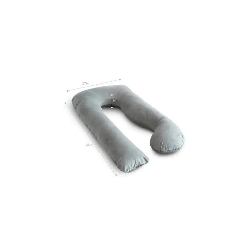 Sleep Therapy Pillow - Color: Gray