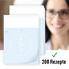 PRINTINO® Doctor Recipe Pad - Private Recipes for Doctors in