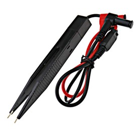 SMD Inductor Test Clip Probes Tweezers for Resistance Multimeter Capacitor 250 V 50 cm