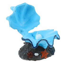 CORHAD Aquarium Air Stone Tropical Clam Design Replaceable Bubbler for Enhanced Oxygenation and Decoration Fish Tanks Compact and Stable for Aquatic Environments