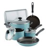 Farberware Cookstart DiamondMax Nonstick Cookware/Pots and Pans Set, Dishwasher Safe,