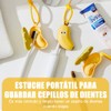 2pzs Estuche para Cepillo de Dientes,Funda para Cepillo de Dientes