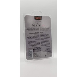 Antonio Sotos | Gourmet Saffron on Blister Jar | Azafrán en Hebras | 0.030oz (1 grs) | Pack of 1