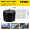 VEVOR 8inch x 98ft, Critter Roll Kit, Solar Panel Bird
