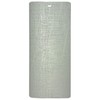 DALIX Silky Silver Vertical Blind Texture Slats Sliding Door 98.5