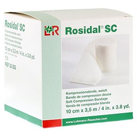 Rosidal SC Compression Bandage Soft 10 cm x 3.5 m Pack of 1