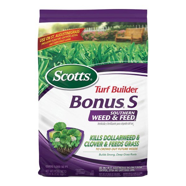 Scotts Turf Builder Bonus S Southern Weed & Feed2 -