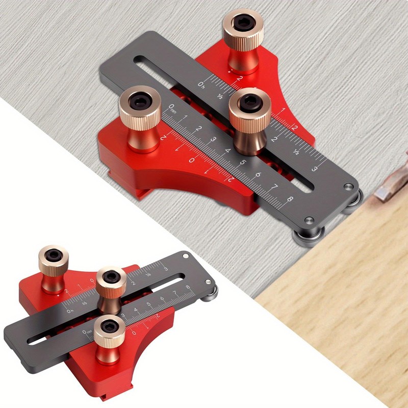 Thin Rip Tablesaw Jig, Adjustable Ripping Guide Aluminum Rip Jig,