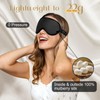 Desmend Sleep Mask Silk Plain Anti-Wrinkle Full Coverage Skin Friendly