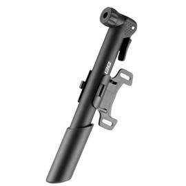 Mini Bike Pump,80 PSI Portable Adjustable Bicycle Pump with Presta and Schrader Valve for Road BMX and Mountain Bike Tires