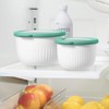 Oggi Prep, Store & Serve Plastic Bowl w/See-Thru Lid- Dishwasher,