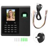 2.5in Face Fingerprint Time Attendance Access Control Machine w/ Network