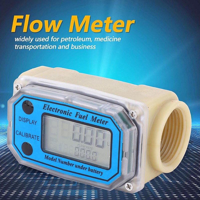 Medidor de Flujo de Turbina Medidor de Flujo de Agua