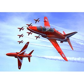 RED Arrows Poster Print