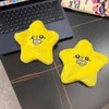 Angry Moving Star Plush Toy Funny Dancing Moving Meteor Pendant