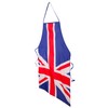 Toyland® Union Jack Printed Polyester Apron - One Size -
