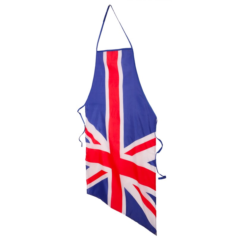 Toyland® Union Jack Printed Polyester Apron - One Size -