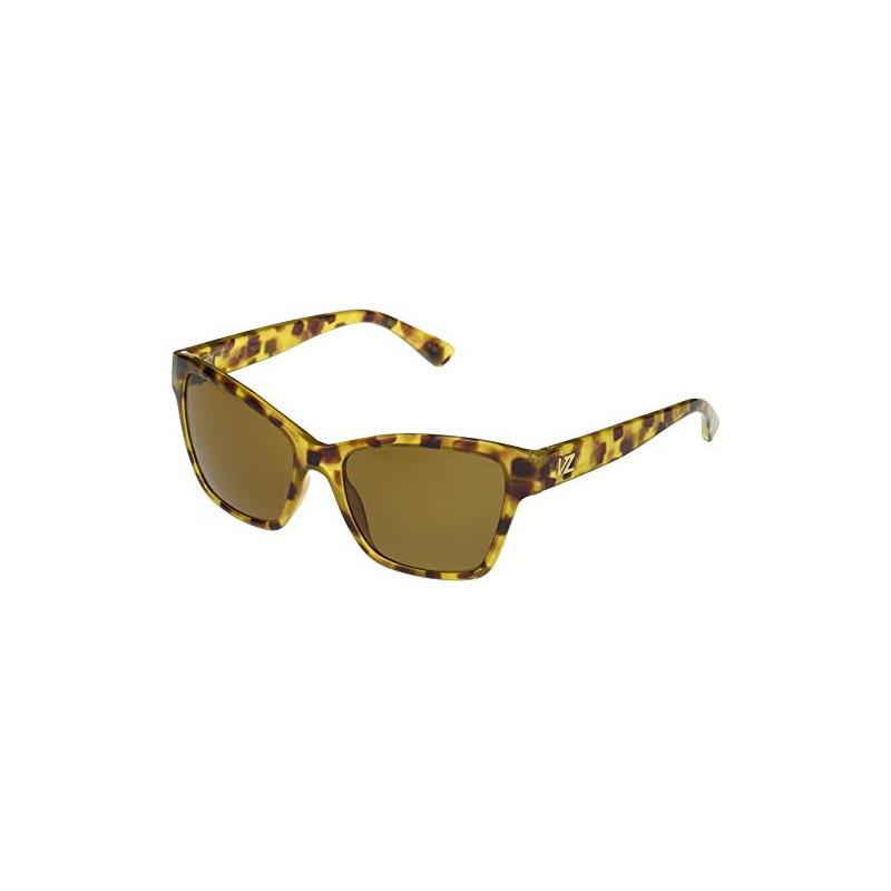 VonZipper Unisex Val Sunglasses - Spotted Tortoise/Bronze Polar