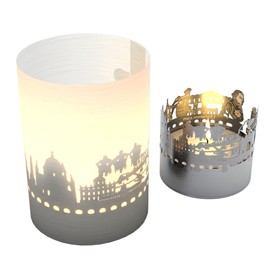 13 g Germany Skyline Lantern