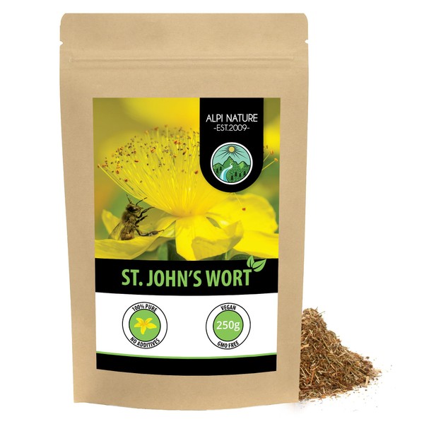 St. John's Wort Infusion (250g, 8.8oz), St. John's Wort Tea,