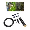 Garden Drip Irrigation Kit 360 Degree Adjustable Watering System Universal