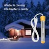 2000W Immersion Water Heater Portable Water Heater Electric Bucket Heater