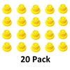 20 Pack Replacement Yellow SPOUT CAPS Top Hat Style fits