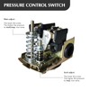 Water Pressure Switch 40-60psi Well Pump Pressure Switch Electric Auto