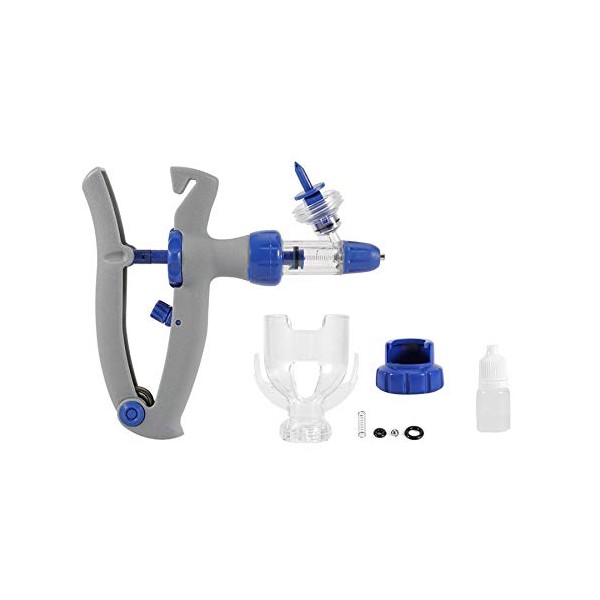 T&F Continuous Syringe with Adjustable Insertion Bottle for Livestock Syringe