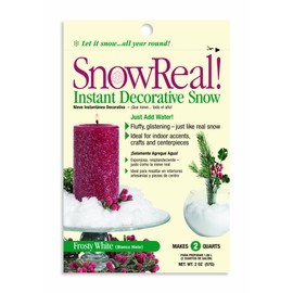 JRM SnowReal Instant Decorative Artificial Snow