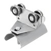 Stainless Steel Track Roller Wheel Trolley 24mm Pulley Diameter Cable