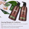 NUSPA NUSPA Juegos de Champú y Acondicionador de Aceite de