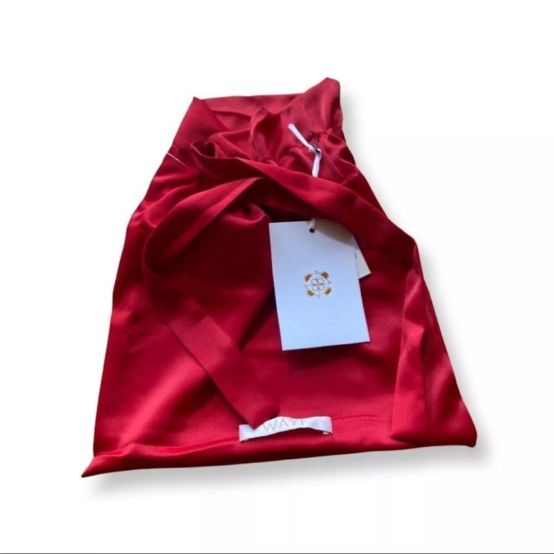 WAYF Mask & Carrying Bag 4-Piece Set, Red/Leopard/Bl