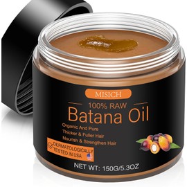 MISICH Pure Raw Batana Oil