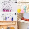 JUTOSU S-Shaped Hooks, S Hooks, Stainless Steel, Small, Large, Storage,