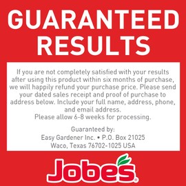 Jobe's 5001T Houseplant Indoor Fertilizer Food Spikes, 50 Count