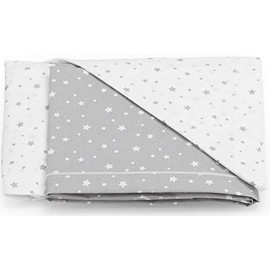 Italbaby 020.1007-004 Complete Bedding Set 3-Piece Grey