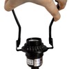 8" Lamp Shade Harp Holder and E26 Light Base UNO