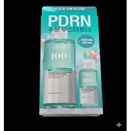 ANUA 아누아 PDRN 100 히알루론산 부스터 토너 250ml+40ml 1개 Anua PDRN 100 Hyaluronic Acid Booster Toner 250ml + 40ml 1 piece