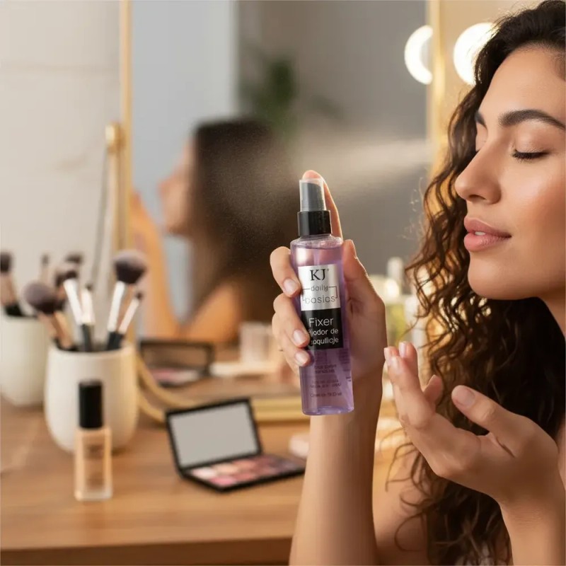 Fixer Fijador De Maquillaje Kj Daily Basics